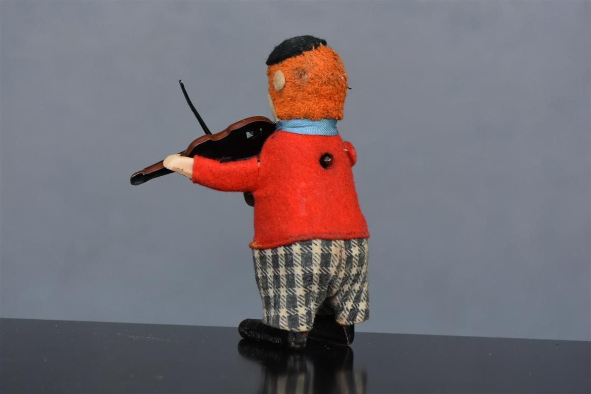 Jouet Mécanique Schucco Clown Au Violon Allemagne photo for sale