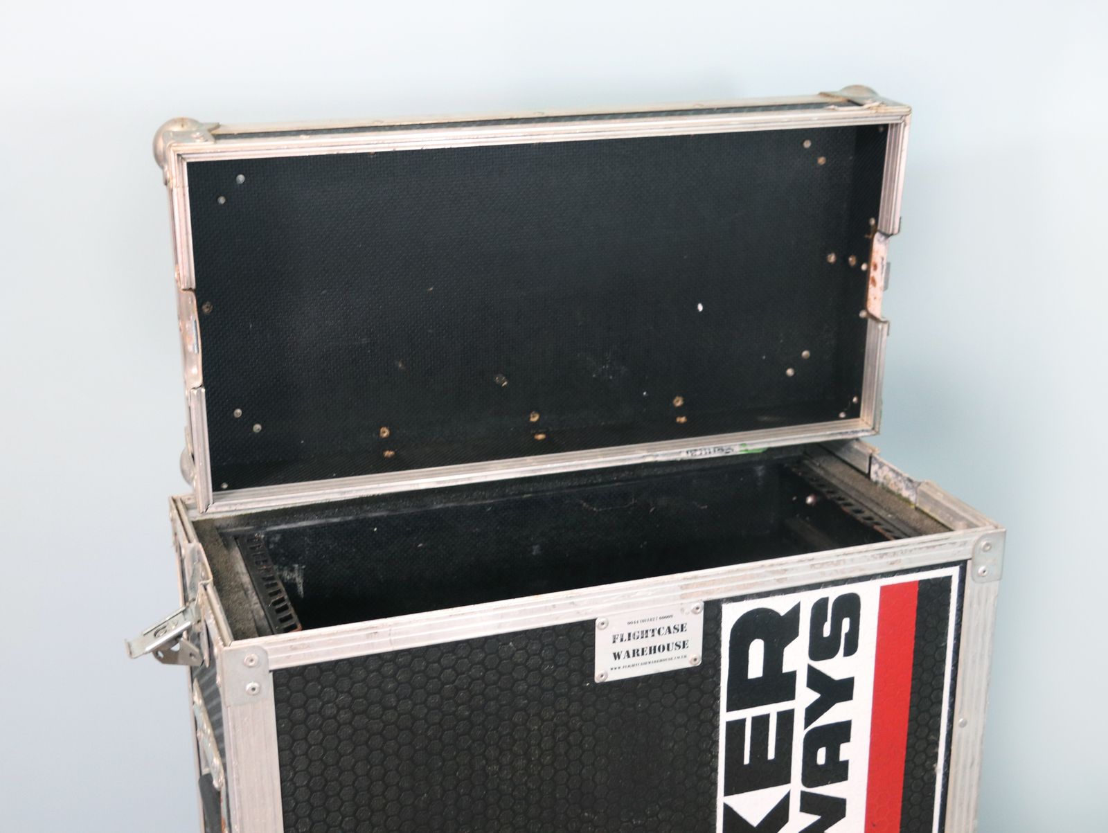 Retro Flight Case Bearing The Logo Of Laker Airways Coffee Table/Storage photo for sale