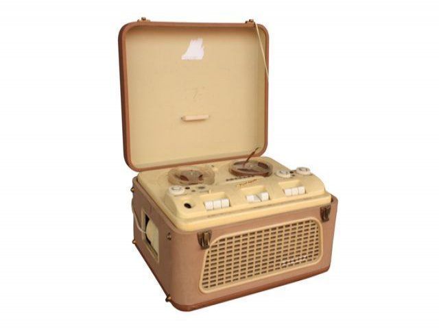 1950 2 Track Tape Recorder Phillips