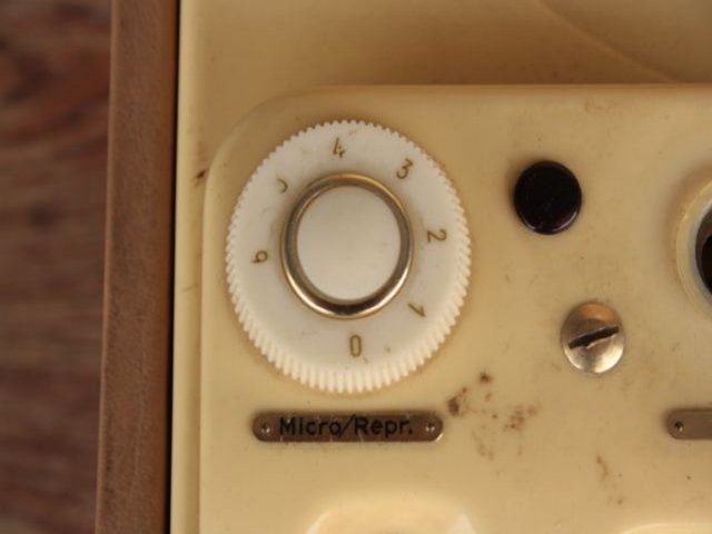 1950 2 Track Tape Recorder Phillips photo 394.0