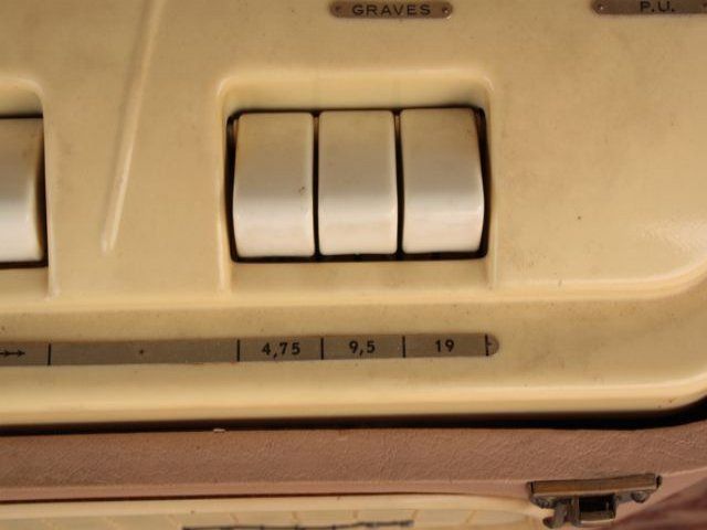 Home Decor 1950 2 Track Tape Recorder Phillips photo