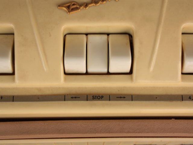 394.0 1950 2 Track Tape Recorder Phillips photo