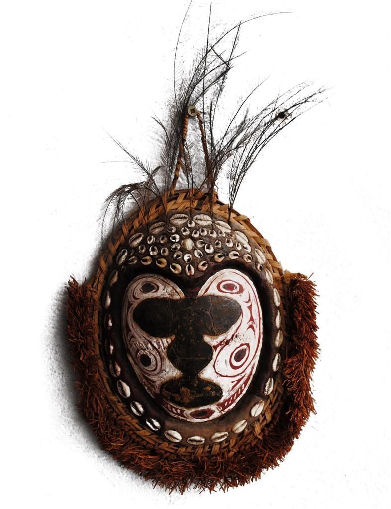 Oceanian Mask Of Sepik Or Madang Origin, Early X Xth 2