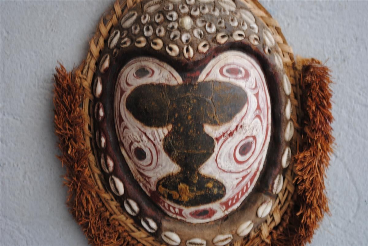 Oceanian Mask Of Sepik Or Madang Origin, Early X Xth 2 photo for sale