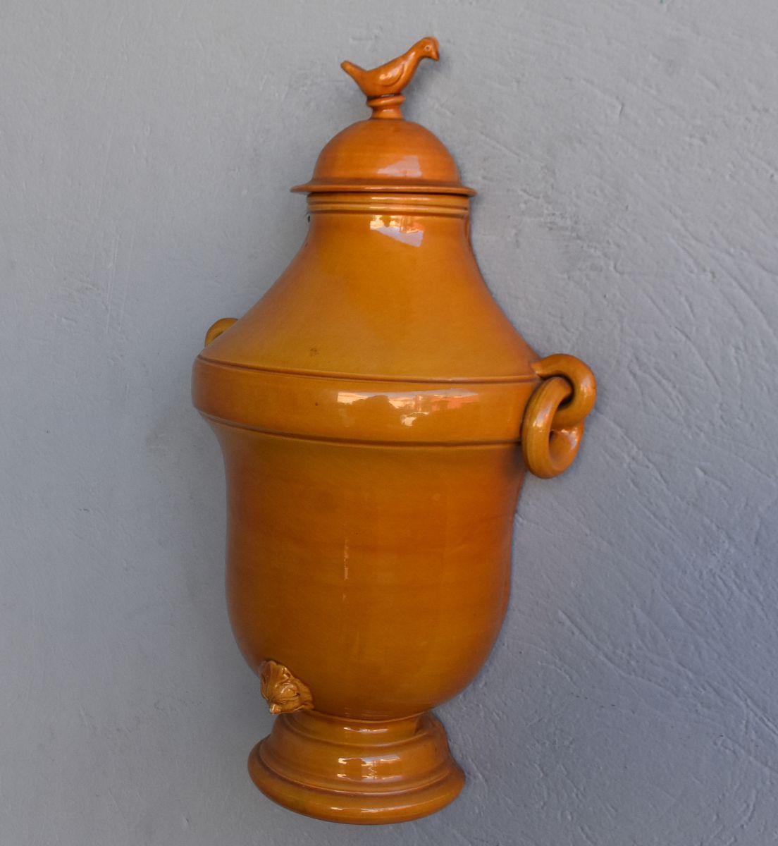Glazed Ceramic Fountain By Biot photo furniture