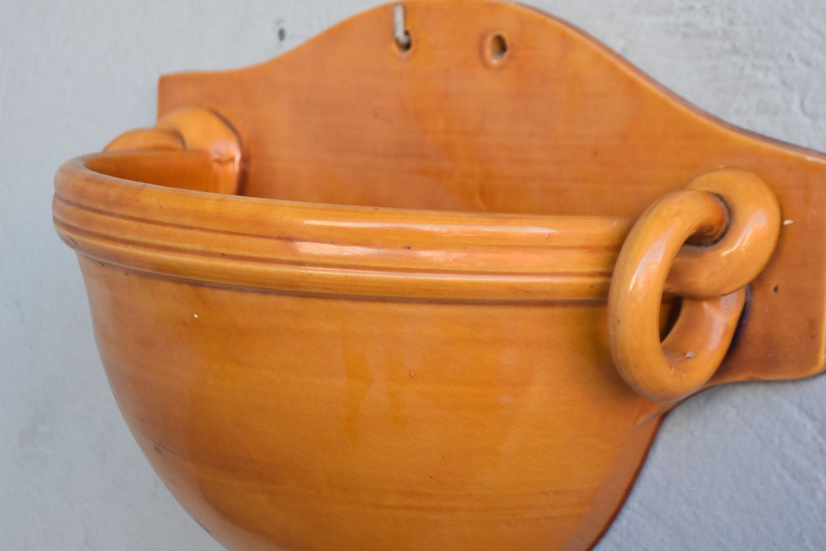 Glazed Ceramic Fountain By Biot photo buy