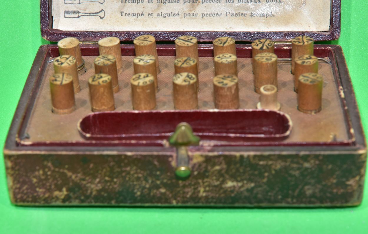 Jeweler Watchmaker Tool Drill Set photo furniture