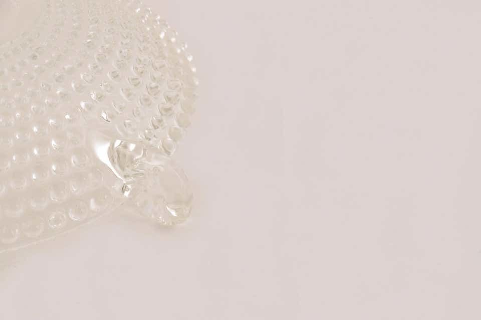 Italian Glass Bowl Or Centerpiece, Mid Century Modern photo 329.0