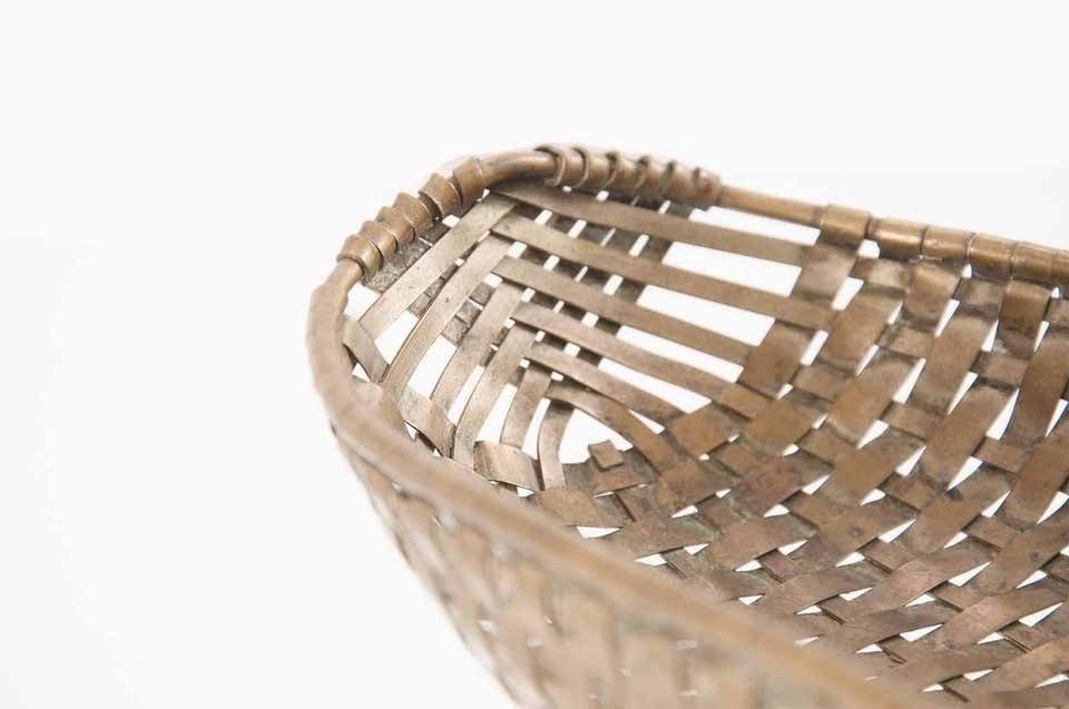 Brass Vide Poche Or Bowl In Brass, France 1960 photo vinterior