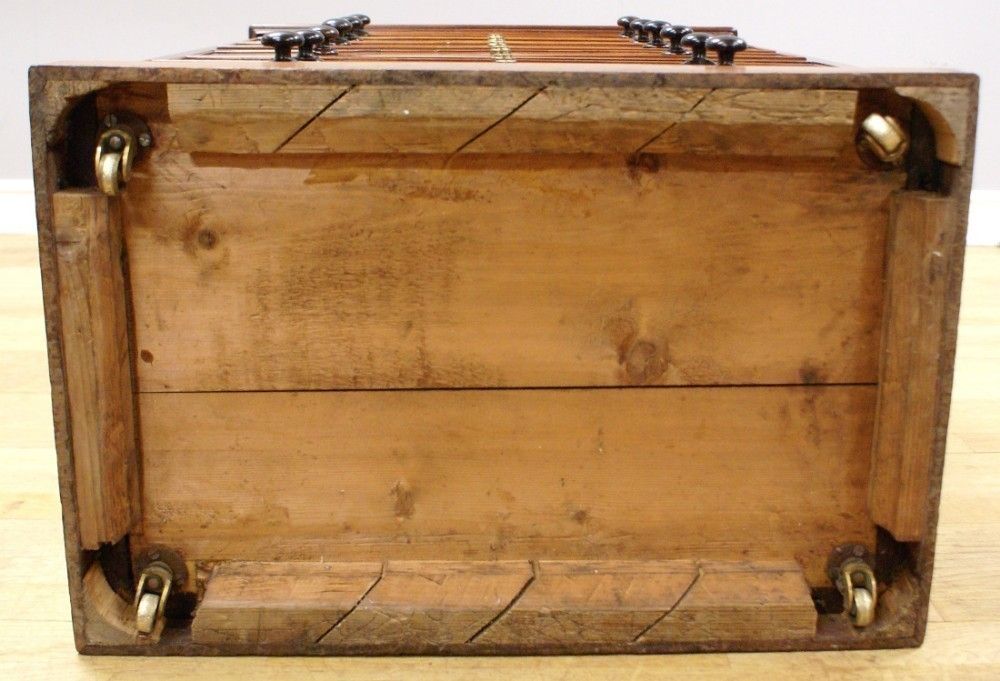 photo buy An Unusual George III Mahogany Chest Of Drawers