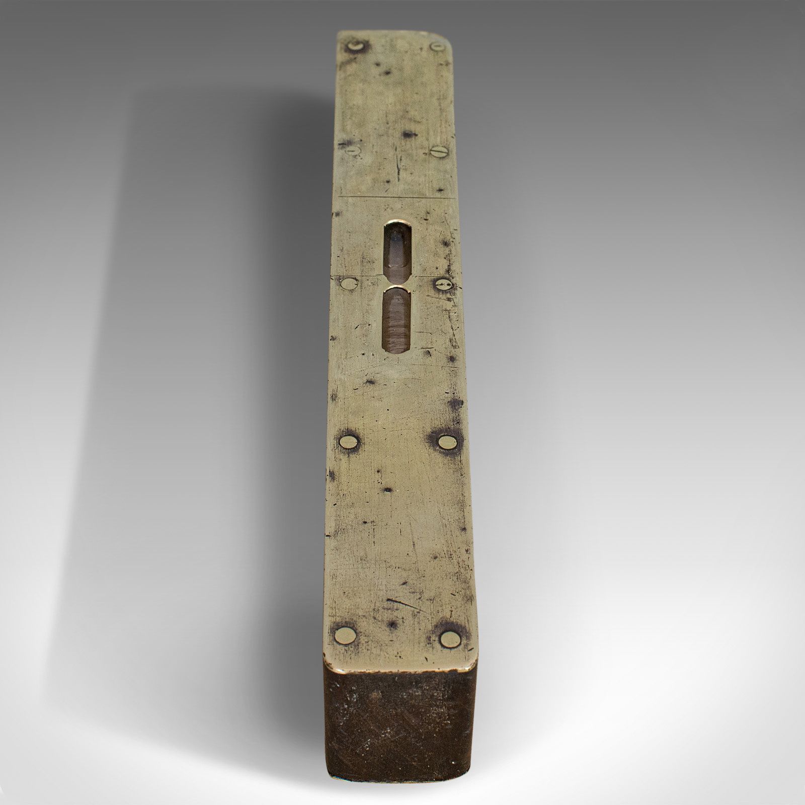 Vintage Spirit Level, English, Rosewood, Craftsman's Instrument, Circa 1950 photo Home Decor