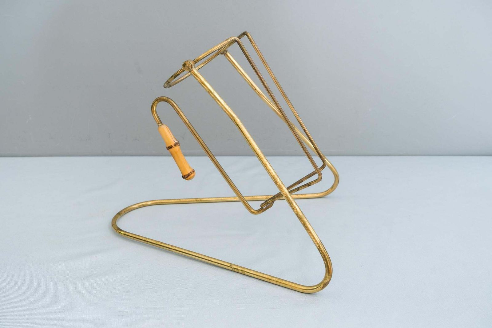 Bottle Holder For Big 3 Liter Wine Bottles Vienna 1950s photo vinterior