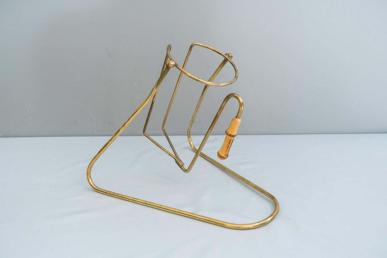 photo furniture Bottle Holder For Big 3 Liter Wine Bottles Vienna 1950s