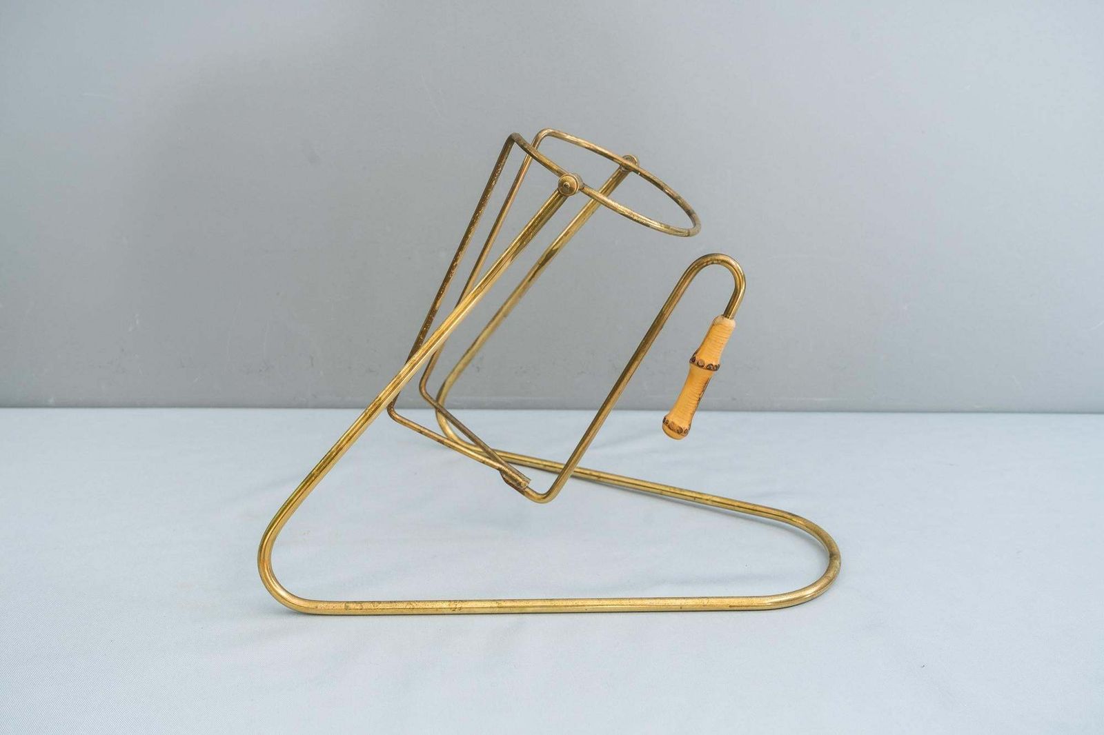 photo for sale Bottle Holder For Big 3 Liter Wine Bottles Vienna 1950s