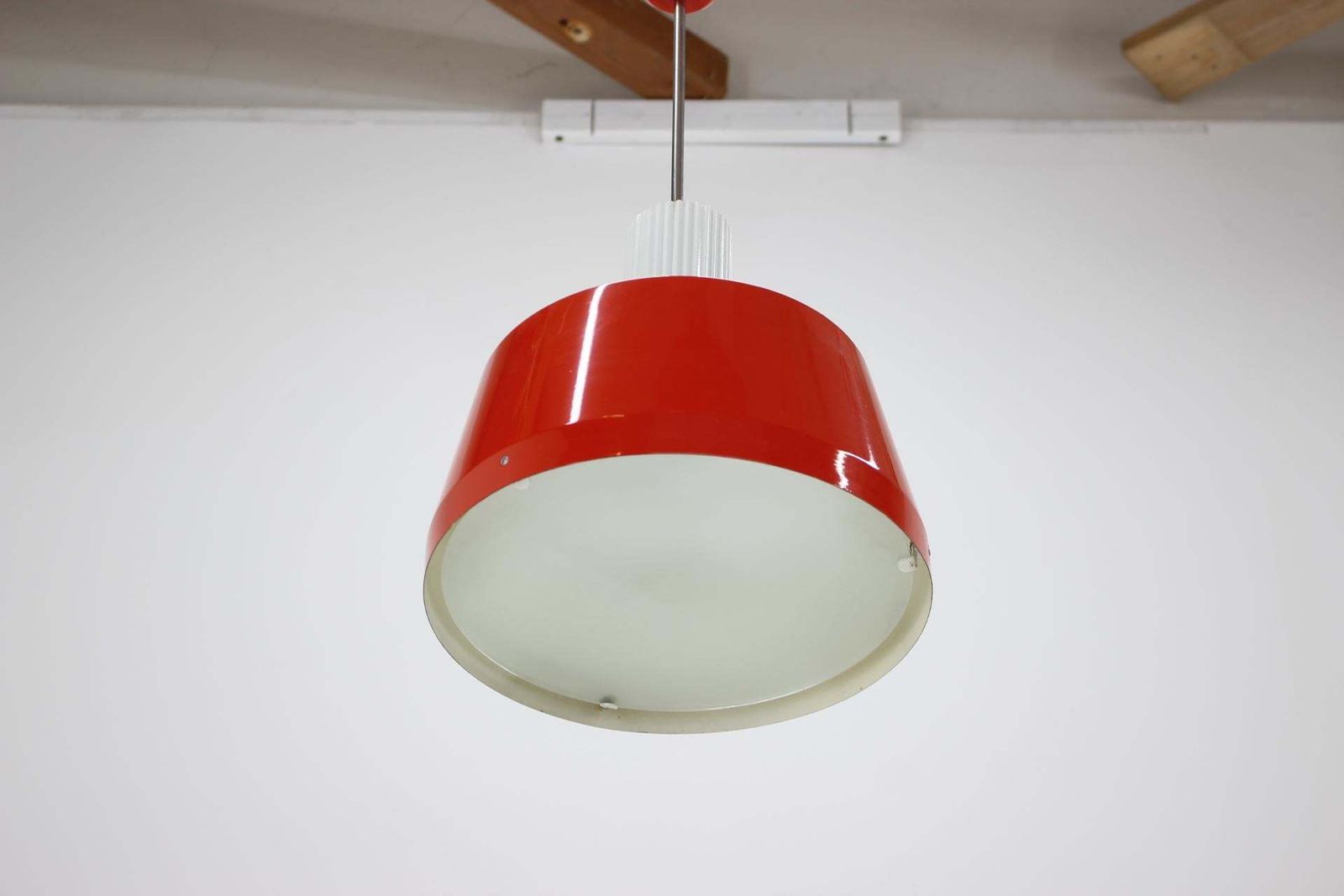 Mid Century Chandelier By Drupol,1970s photo Lighting