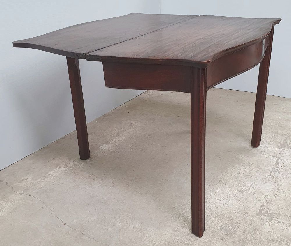 Georgian Mahogany Turn Over Leaf Table photo 1361.8318