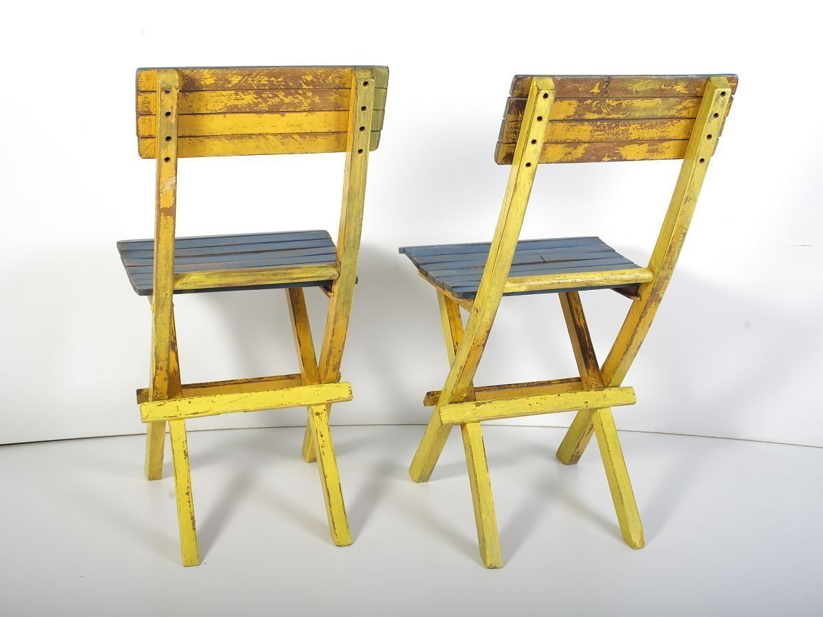 Mid Century Klapstoelen, Set Van 2 photo furniture