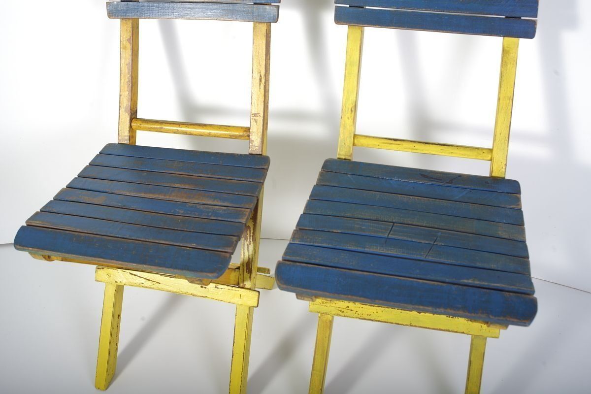 Mid Century Klapstoelen, Set Van 2 photo vinterior