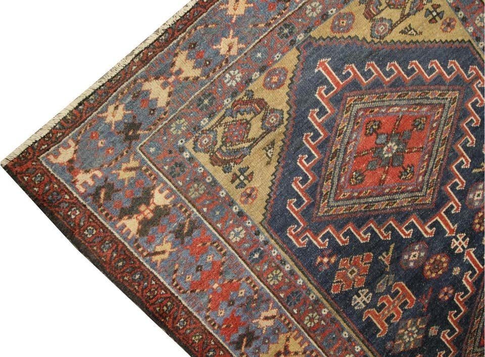 High Quality Antique Rugs Caucasian Living Room Rugs Uk, Multicolored Tribal Carpet Rug photo Textiles