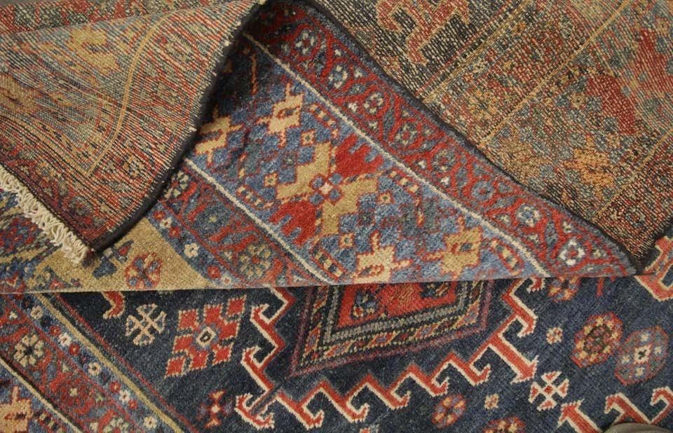 High Quality Antique Rugs Caucasian Living Room Rugs Uk, Multicolored Tribal Carpet Rug photo buy