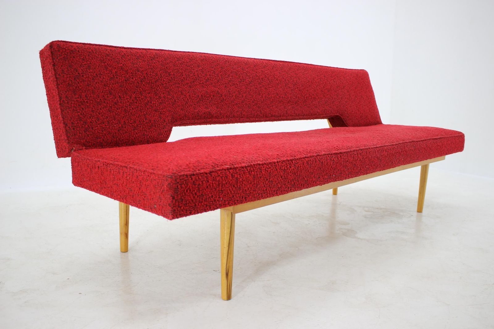 Midcentury Daybed Or Sofa Miroslav Navratil, Interier Praha, 1960s photo furniture