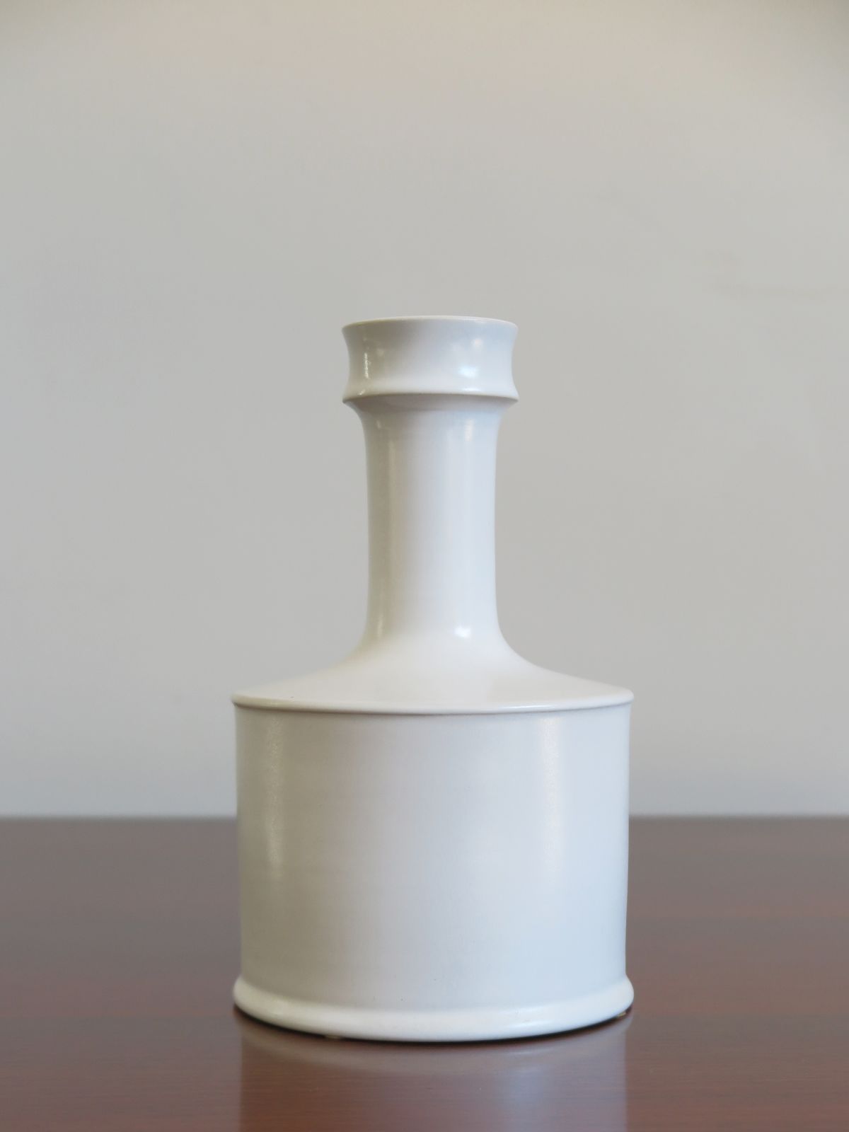 Franco Bucci Italian Ceramic Vase Bottle, 1970s