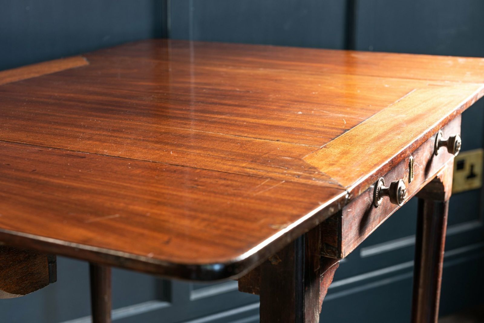 Regency Pembroke Table photo vintage