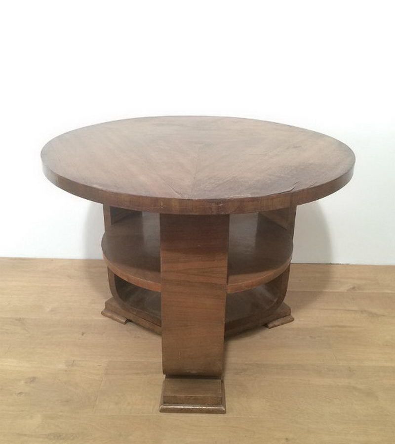 Occasionnable Deco Round Table photo for sale
