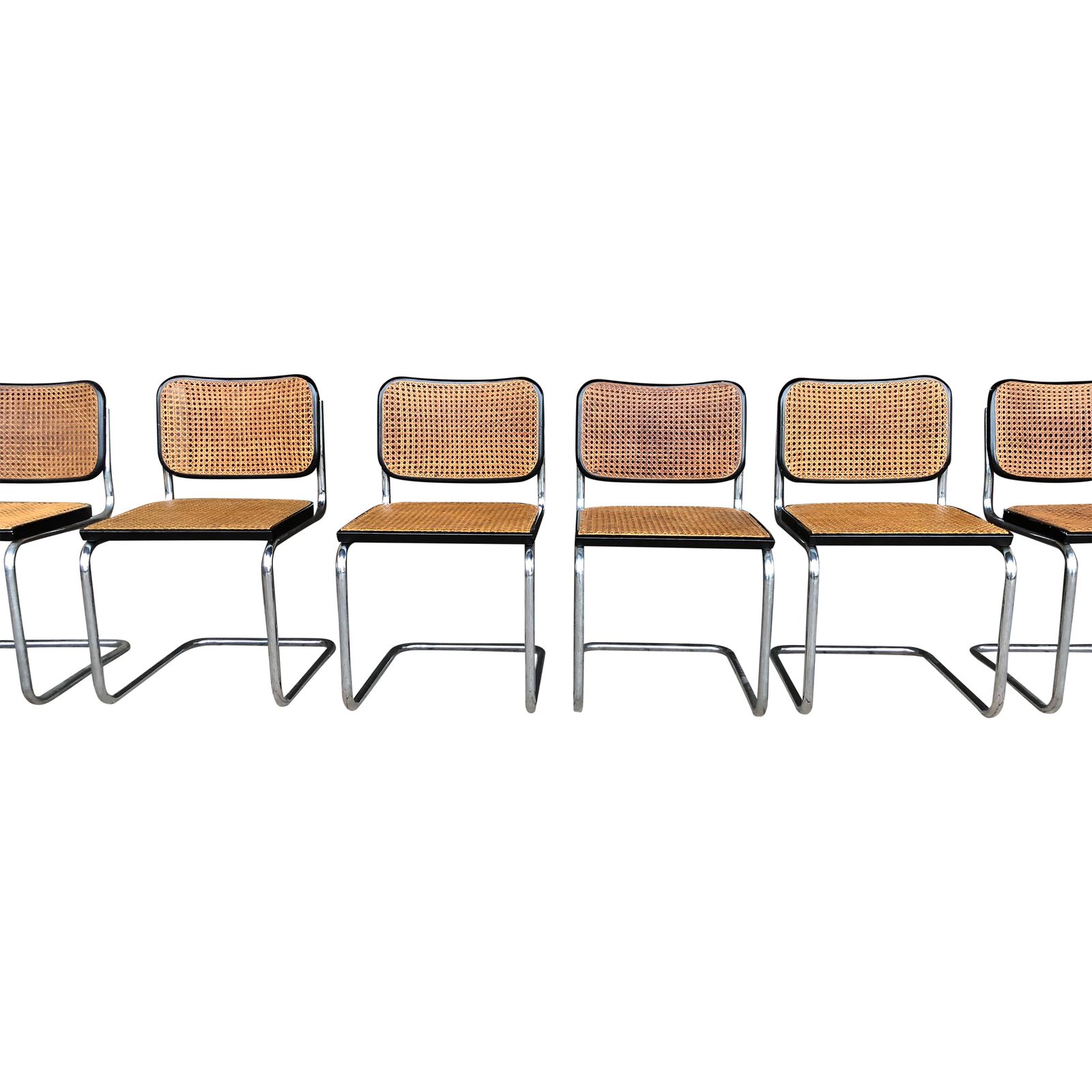 Marcel Breuer B32 Cesca Dining Room Chairs For Gavina Knoll, 1963, Set Of 8 photo buy