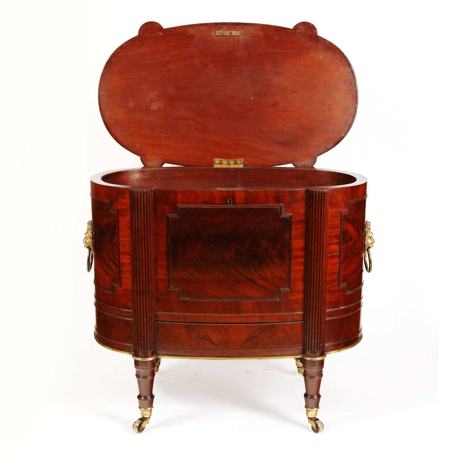 George III Cellarette Attributed To Gillows Of London And Lancaster photo Furniture