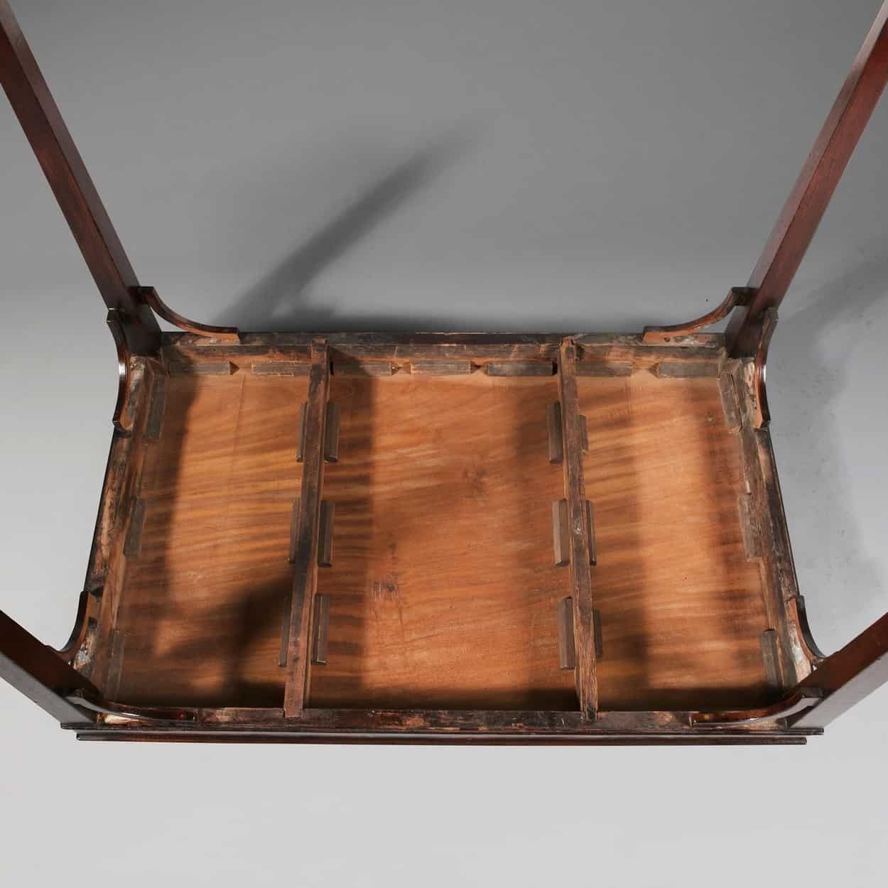 George III Chippendale Silver Table photo furniture