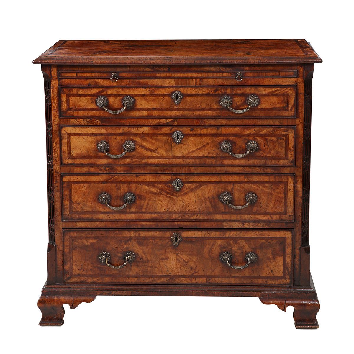 Mid 18th Century George II Mahogany Chest Of Drawers