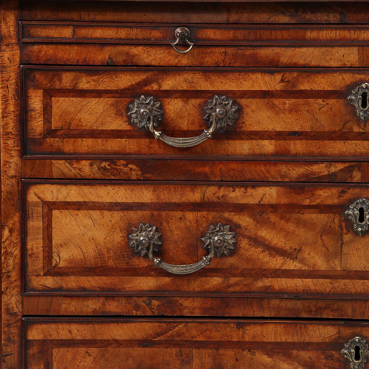 Mid 18th Century George II Mahogany Chest Of Drawers photo furniture