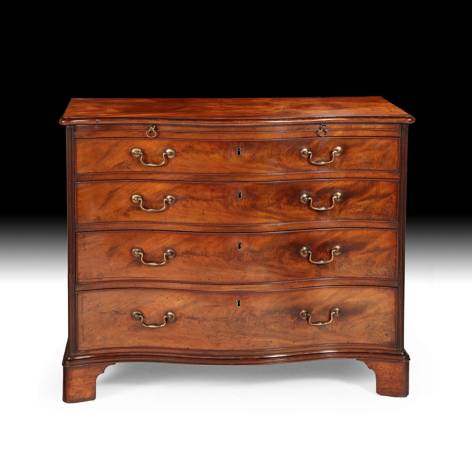 Fine George III Chippendale Chest Of Drawers photo furniture