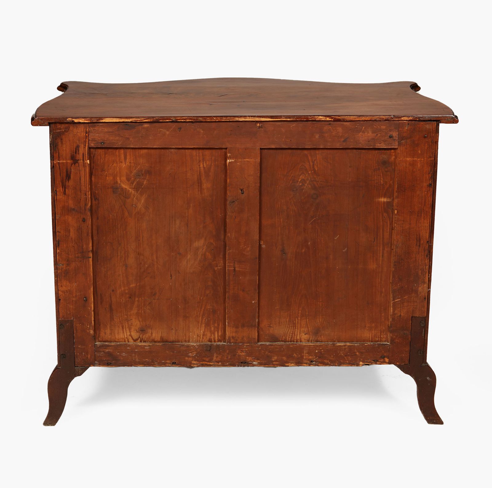 George III Serpentine Chest Of Drawers Attributed To Henry Hill Of Marlborough photo Furniture