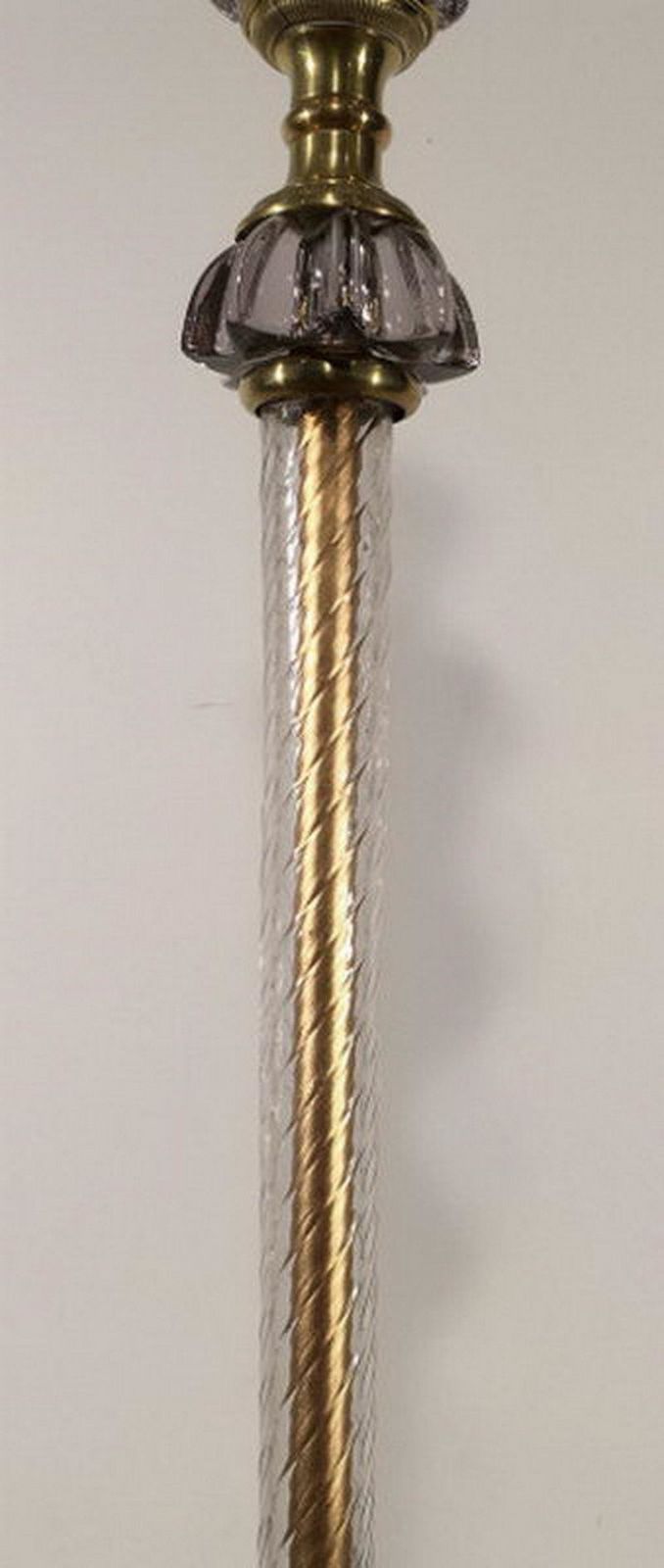 Attributed To Barovier & Toso. Murano Glass Floor Lamp. Circa 1940 photo buy