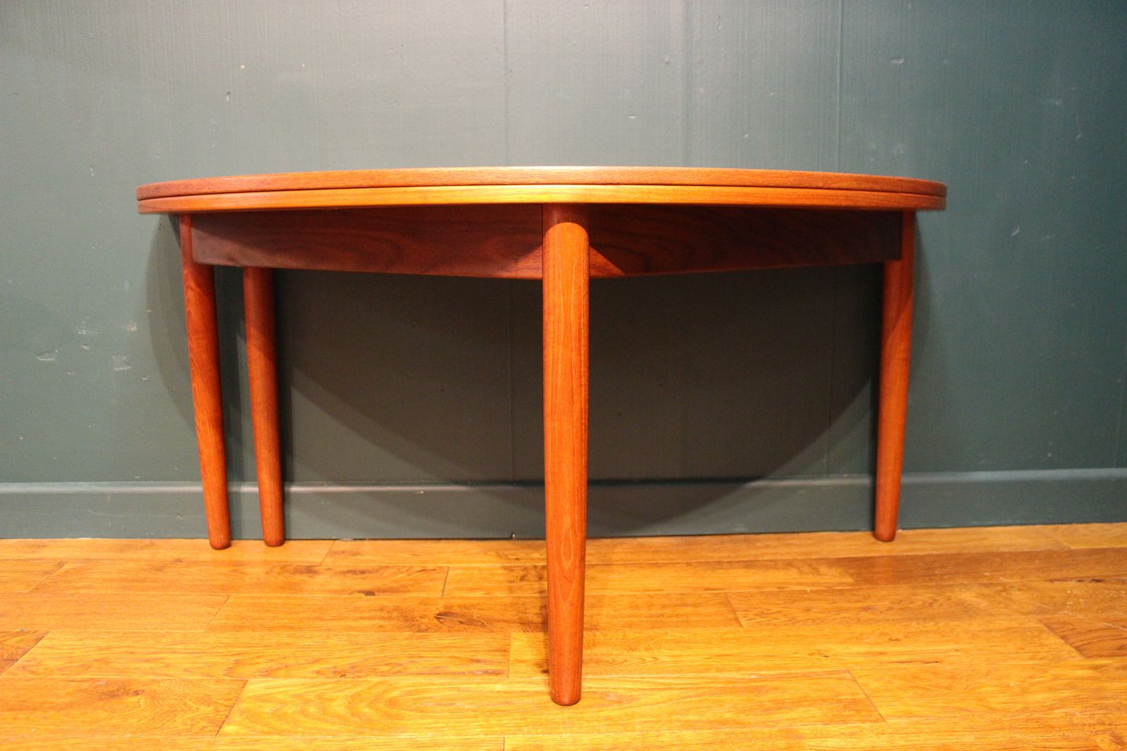 1960s Frem Rojle Teak Coffee Table Designed By Poul Volther photo furniture