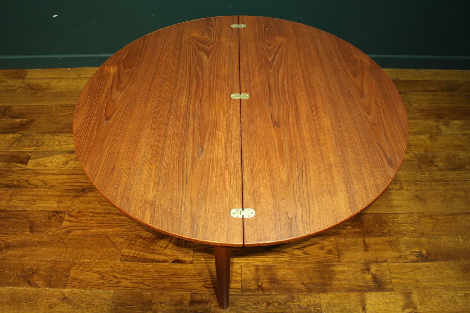 1960s Frem Rojle Teak Coffee Table Designed By Poul Volther photo Furniture