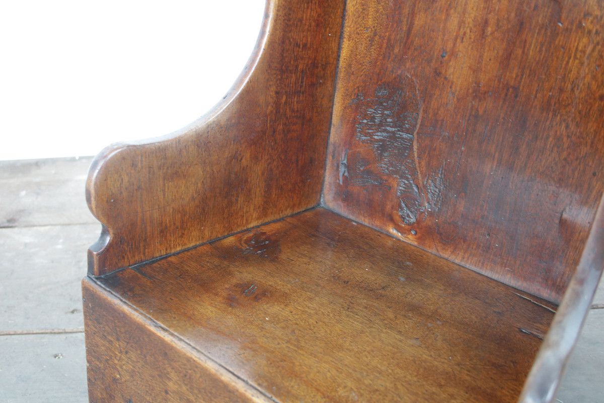 Early 19th Century Georgian Elm Childs Rocking Chair photo Furniture