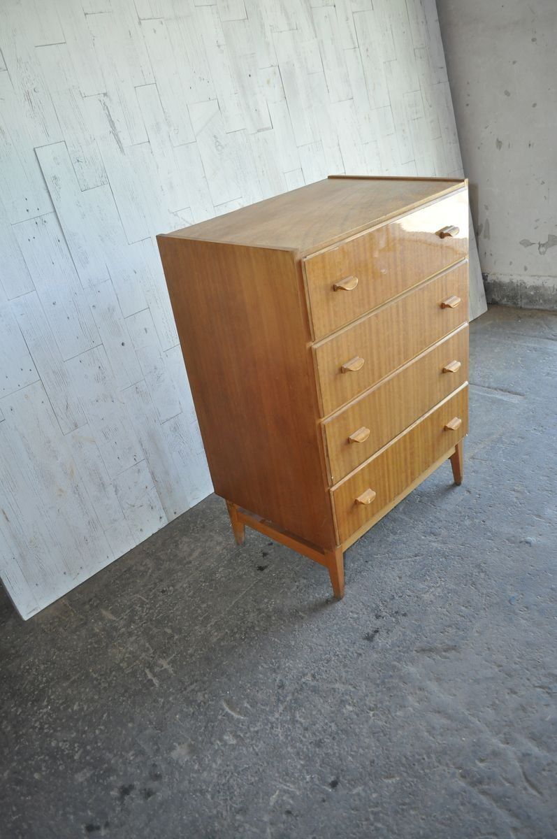 Mid Century Hungarian Chest Of Drawers, 1960s photo 618.0