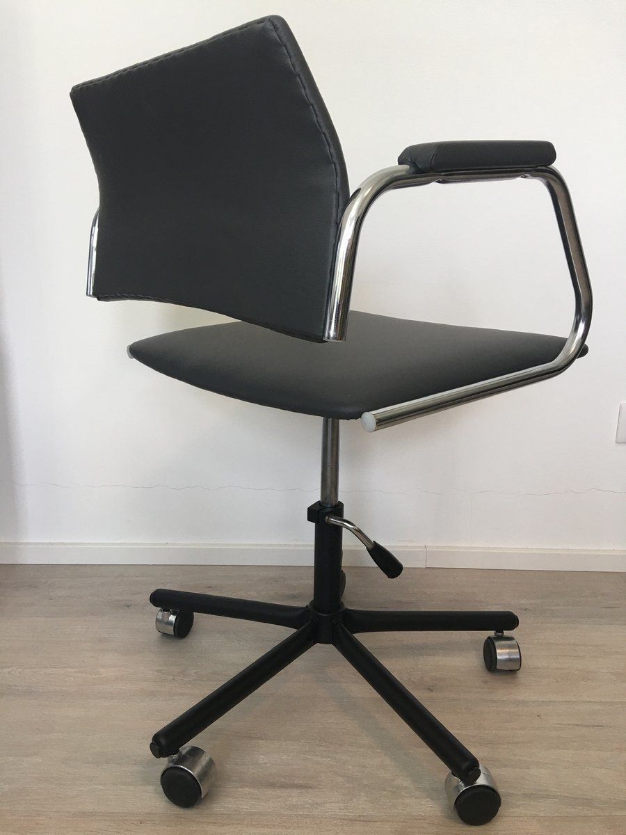 350.0 Grey Desk Chair From Kovona, 1986 photo