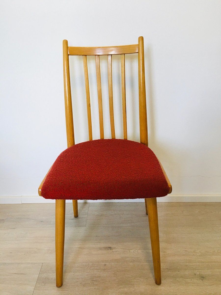 Mid Century Czech Light Blue Dining Chairs From Ton, Set Of 4 photo furniture