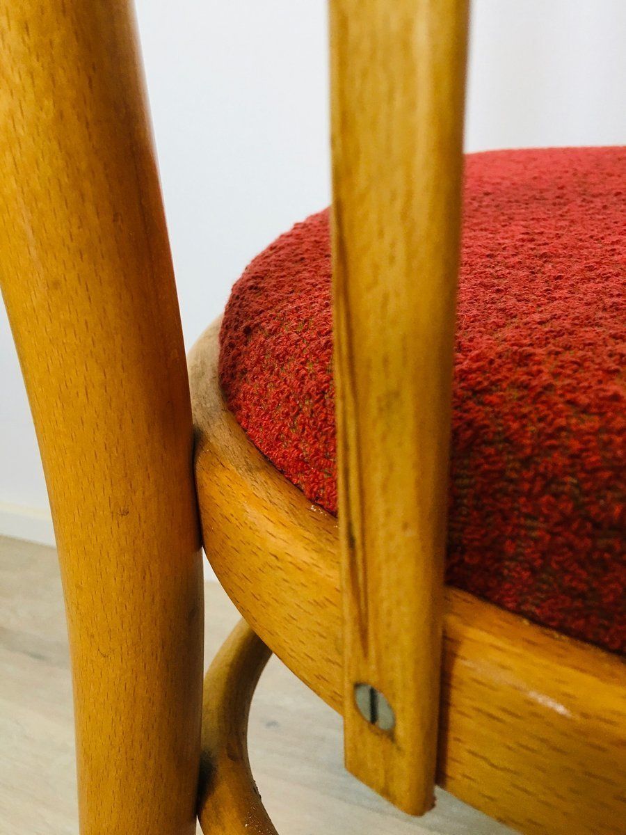 photo buy Mid Century Czech Light Blue Dining Chairs From Ton, Set Of 4