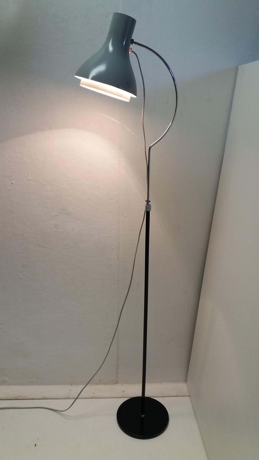 Mid Century Floor Lamp Designed By Josef Hůrka For Napako, 1960´S. photo furniture