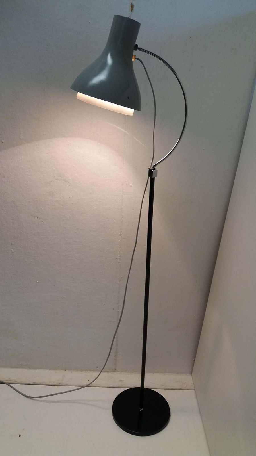 Mid Century Floor Lamp Designed By Josef Hůrka For Napako, 1960´S. photo for sale