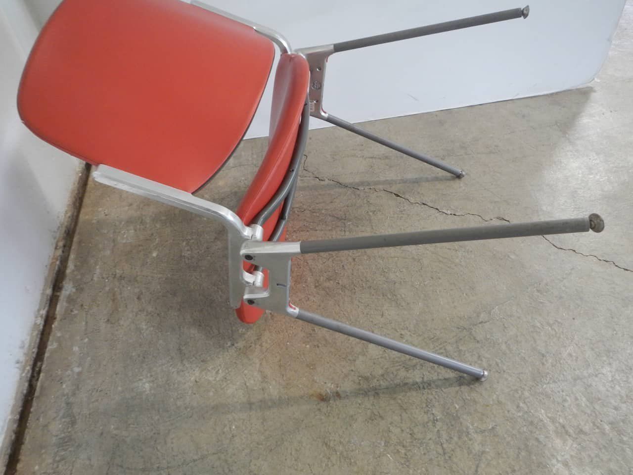 photo furniture Italian Office Chair By Giancarlo Piretti For Castelli / Anonima Castelli, 1970s