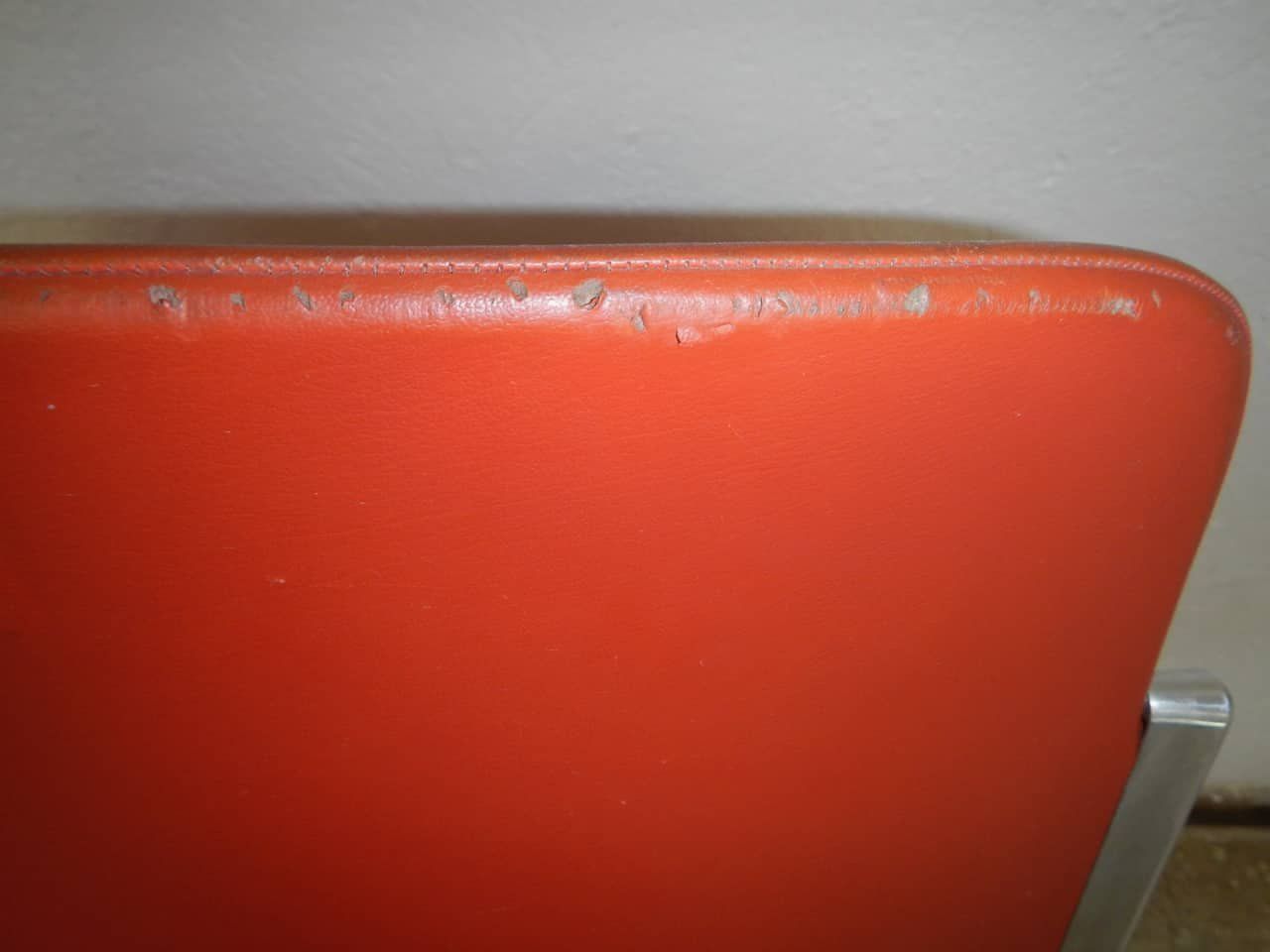 154.96 Italian Office Chair By Giancarlo Piretti For Castelli / Anonima Castelli, 1970s photo