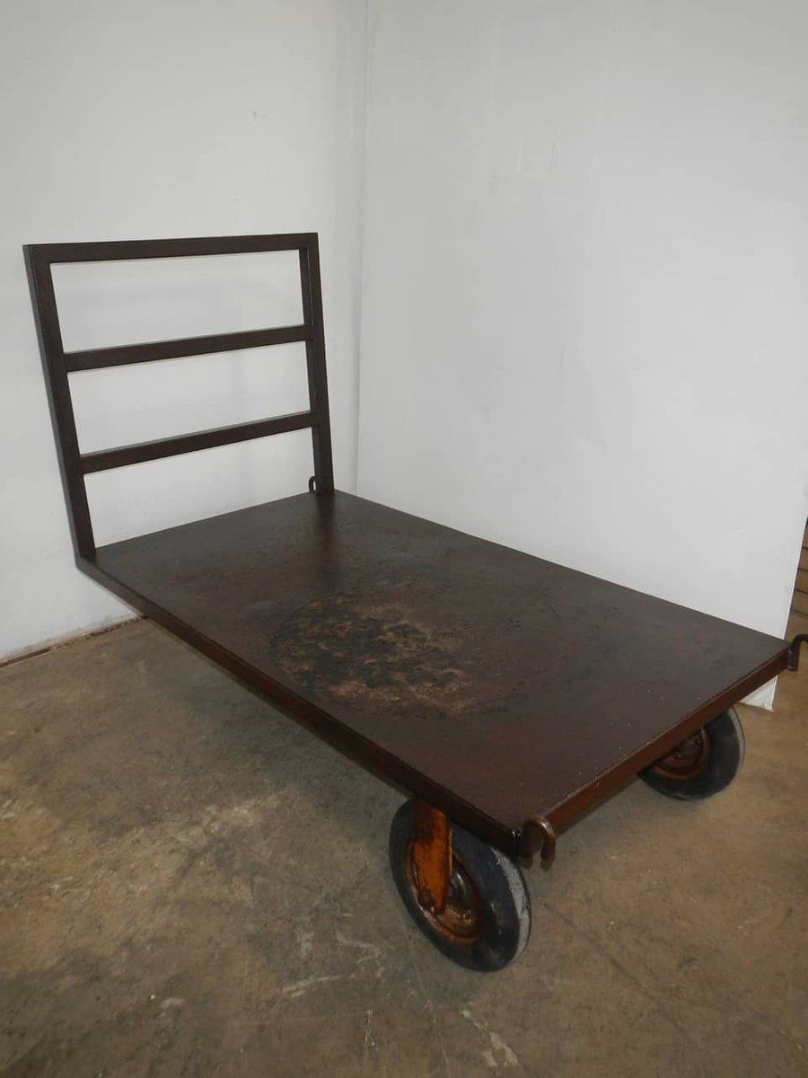 Industrial Trolley, 1950s photo furniture