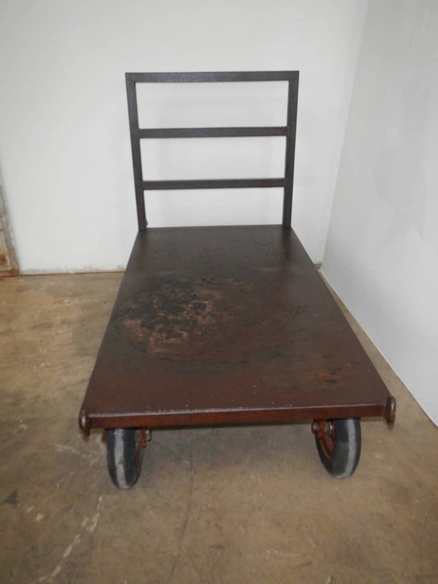 Industrial Trolley, 1950s photo for sale