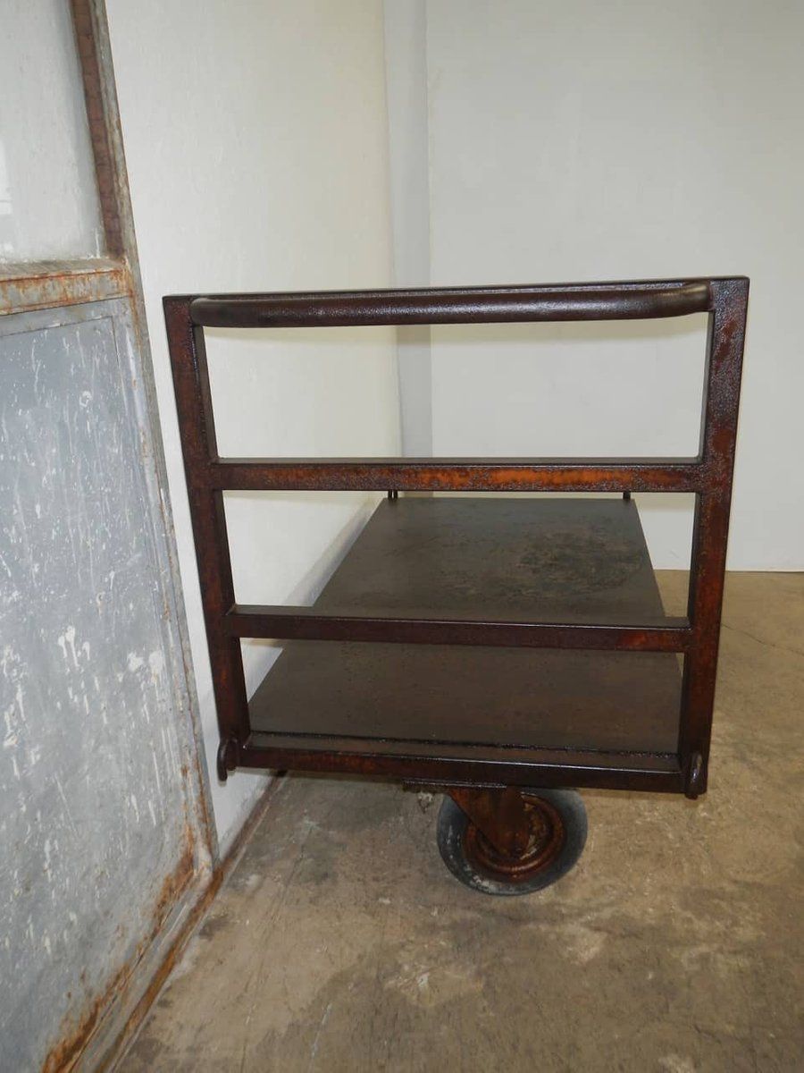 Industrial Trolley, 1950s photo buy